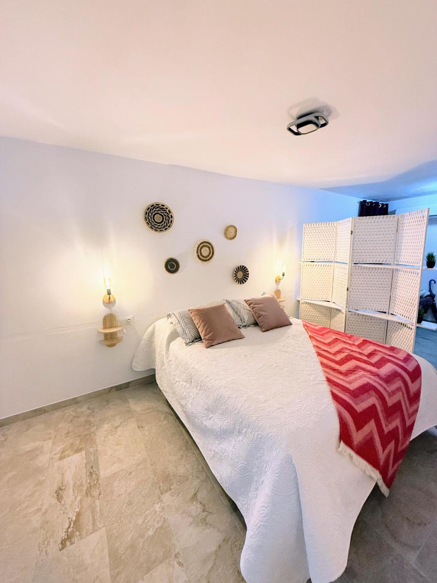La Casa Del Recreo Appartement Cómpeta Buitenkant foto
