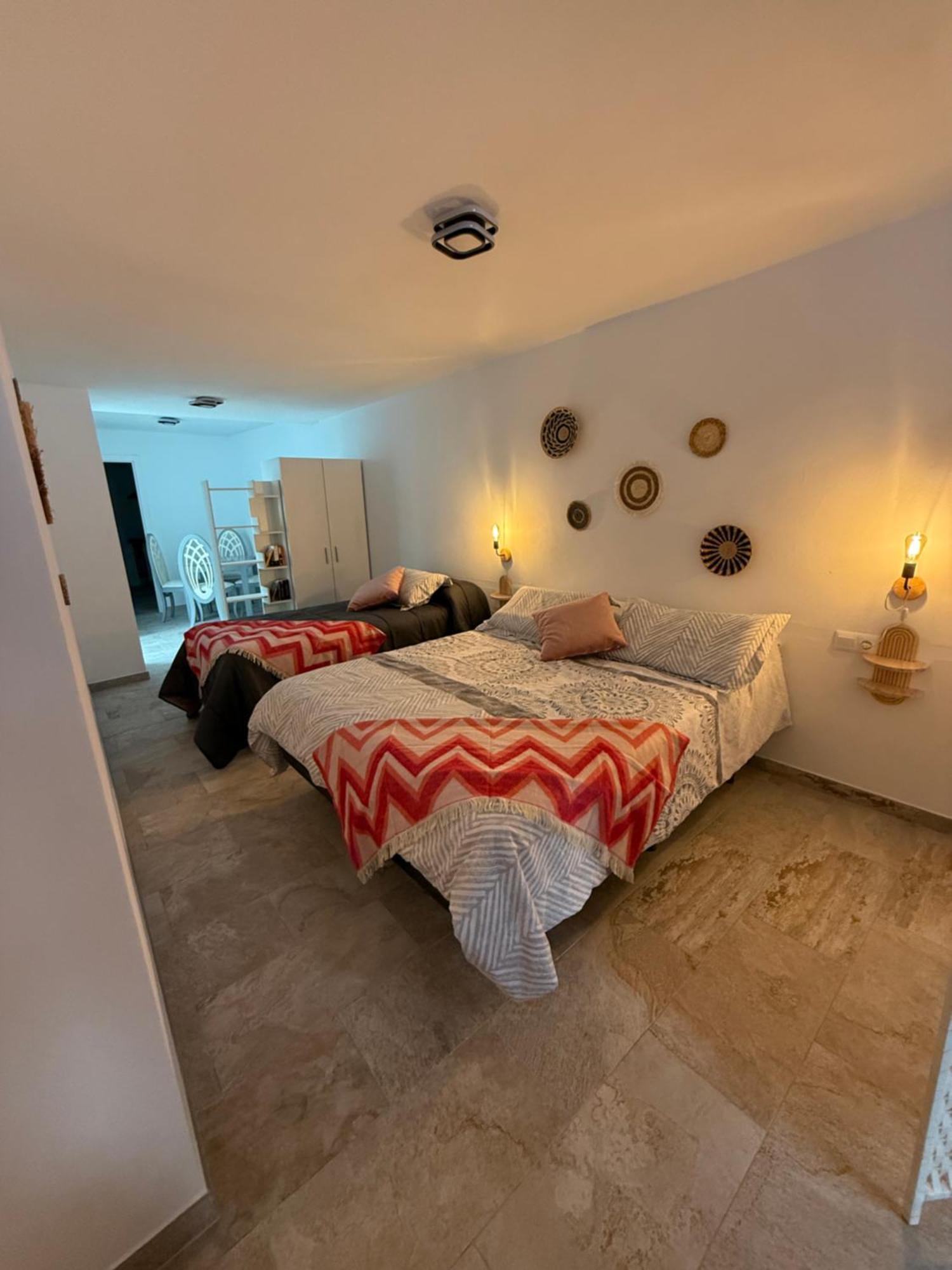 La Casa Del Recreo Appartement Cómpeta Buitenkant foto