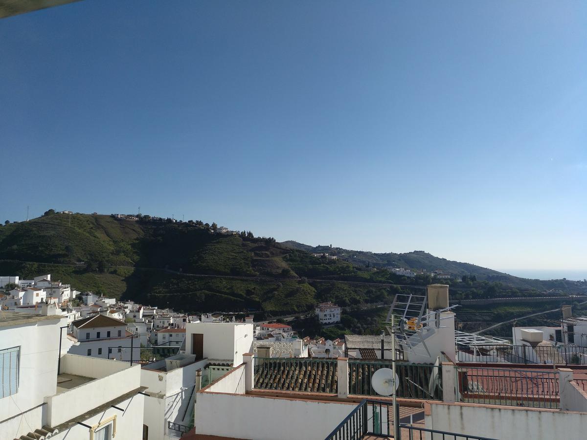 La Casa Del Recreo Appartement Cómpeta Buitenkant foto